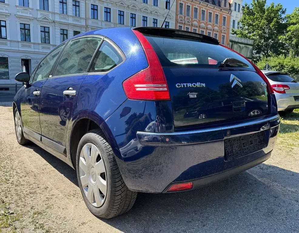 Gebraucht Citroën C4 Exclusive 136 PS (100 kW) 2006 Blau Limousine