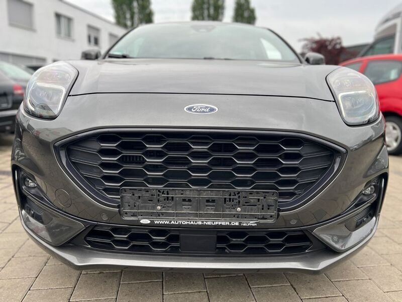 Grau Gebraucht 2020 Ford Puma ST-Line X Limousine | 15.950 € (Fairer Preis) - Bild 1/4