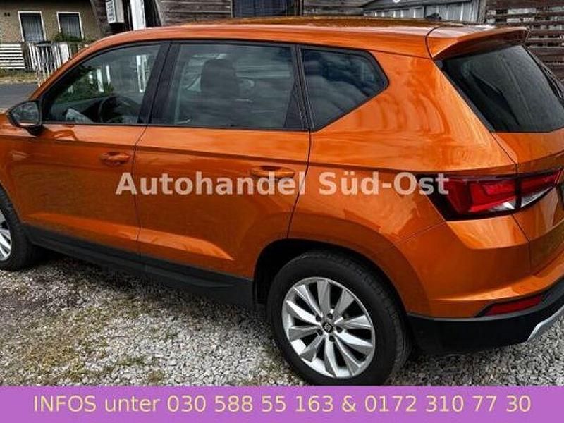 Gebraucht Seat Ateca Style 116 PS (85 kW) 2016 Orange SUV