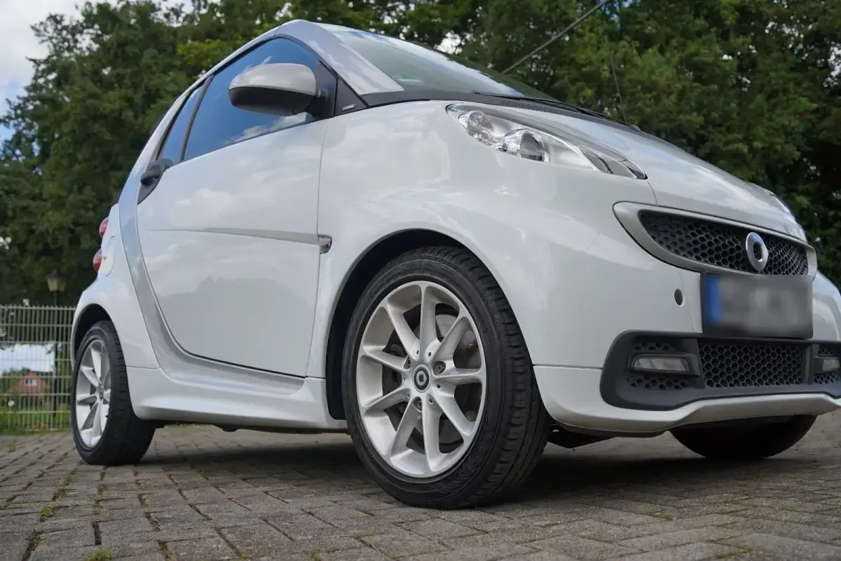 Occasion Smart ForTwo Cabrio 71 ch (52 kW) 2012 Blanc Cabriolet