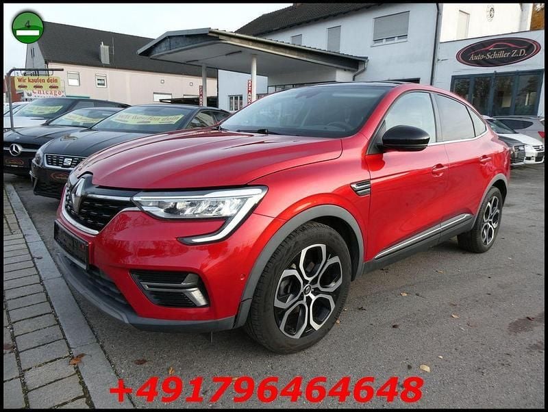 Gebraucht Renault Arkana Intens 143 PS (105 kW) 2022 Rot SUV