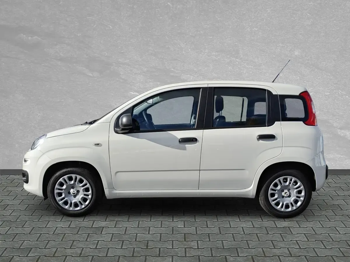 Gebraucht Fiat Panda Pop 69 PS (50 kW) 2025 Weiß Limousine