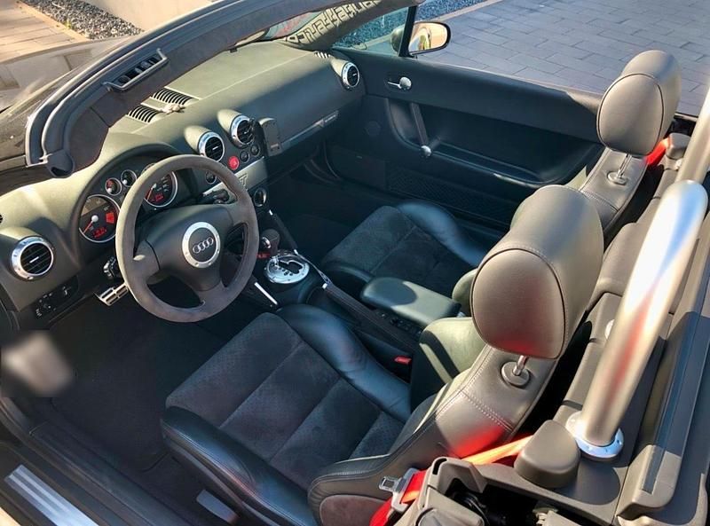 Gebraucht Audi TT Roadster 250 PS (183 kW) 2006 Schwarz Cabrio