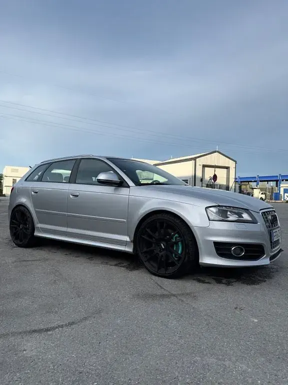 Gebraucht Audi S3 Sport 300 PS (220 kW) 2009 Silber Kleinwagen