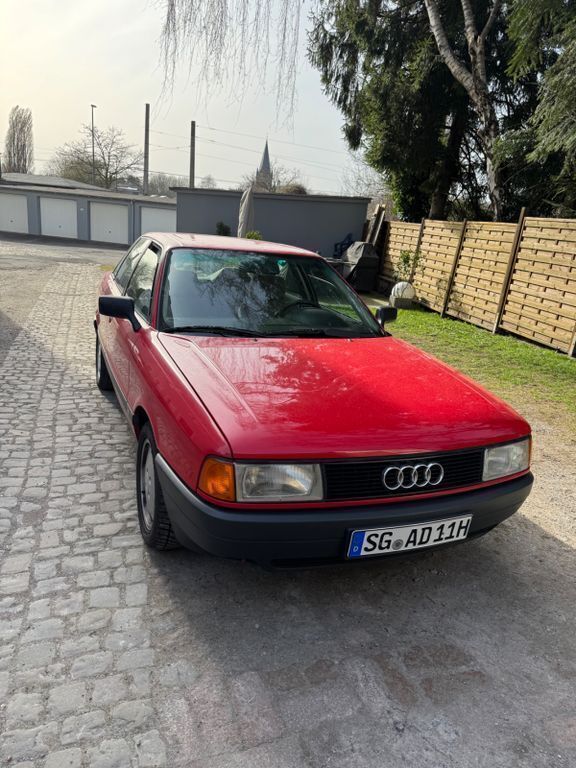 Rot Gebraucht 1992 Audi 80 Kombi | 4.500 € - Bild 1/4