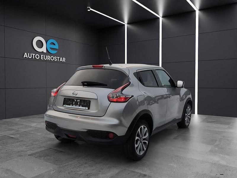 Gebraucht Nissan Juke 360º 116 PS (85 kW) 2017 Silber SUV