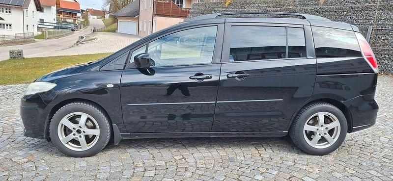 Gebraucht Mazda 5 143 PS (105 kW) 2009 Schwarz Van / Kleinbus