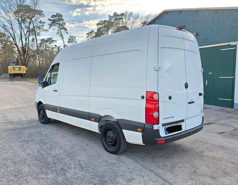 Gebraucht VW Crafter 136 PS (100 kW) 2015 Weiß Van