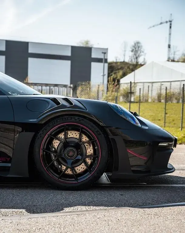 Gebraucht Porsche 911 GT3 RS 525 PS (386 kW) 2025 Schwarz