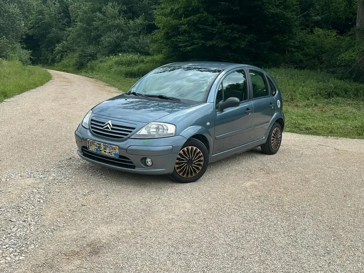 Gebraucht Citroën C3 60 PS (44 kW) 2005 Grau Limousine