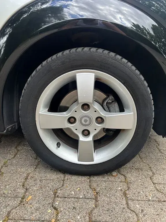 Gebraucht Smart ForFour Passion 95 PS (69 kW) 2004 Schwarz Kleinwagen