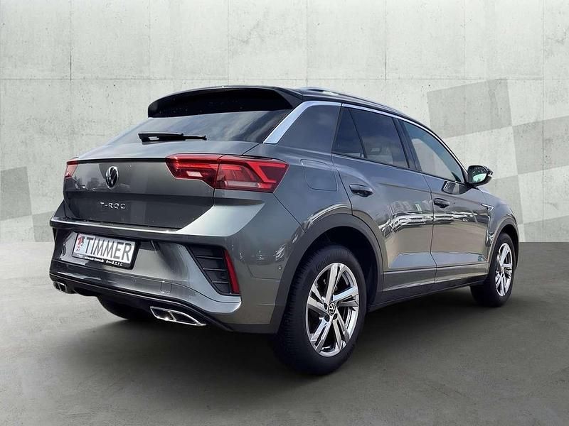 Gebraucht VW T-Roc R-line 150 PS (110 kW) 2025 Schwarz SUV