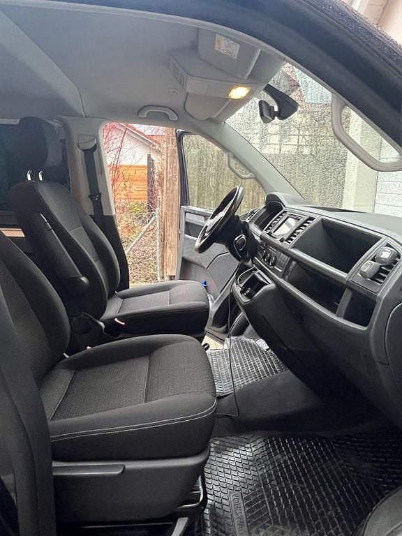 Gebraucht VW T6 150 PS (110 kW) 2018 Schwarz Van