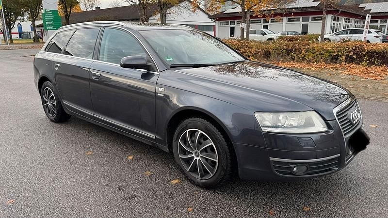 Grau Gebraucht 2007 Audi A6 S-Line Kombi | 1.390 € (Superpreis) - Bild 1/4