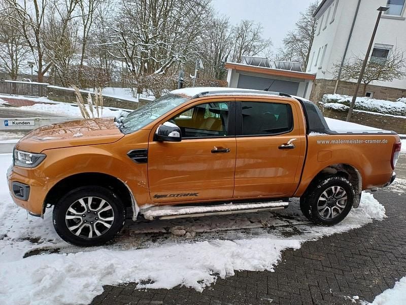 Gebraucht Ford Ranger Wildtrack 213 PS (156 kW) 2020 Orange Abholung