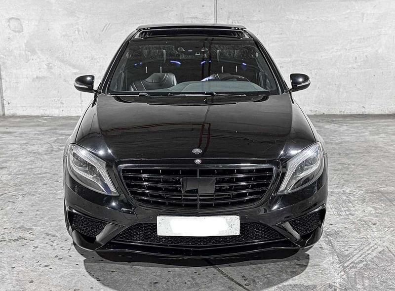 Gebraucht Mercedes S500L Edition 1 455 PS (334 kW) 2014 Schwarz Limousine