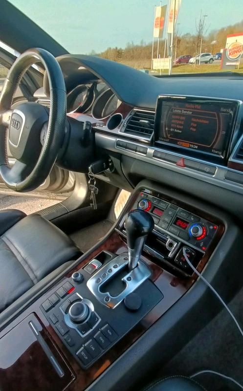 Gebraucht Audi A8 Comfort 326 PS (239 kW) 2008 Silber Limousine