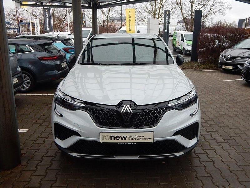 Gebraucht Renault Arkana Techno 143 PS (105 kW) 2025 Weiß SUV