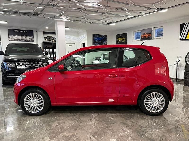Usata VW up! Move 60 CV (44 kW) 2012 Rosso Utilitaria