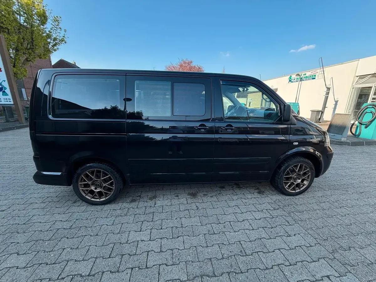 Usata VW T5 131 CV (96 kW) 2007 Nero Furgone
