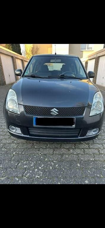 Gebraucht Suzuki Swift 92 PS (67 kW) 2007 Schwarz Kleinwagen