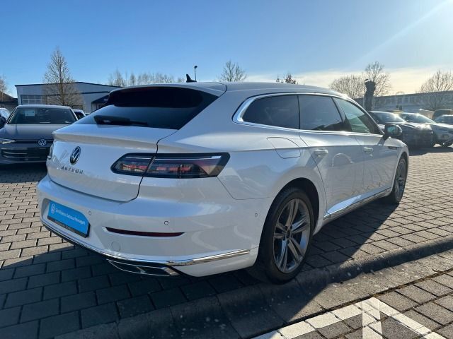 Gebraucht VW Arteon R-line 200 PS (147 kW) 2022 Weiß Kombi