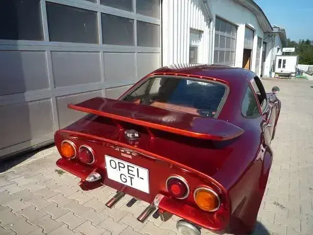 Gebraucht Opel GT 110 PS (80 kW) 1970 Rot Limousine
