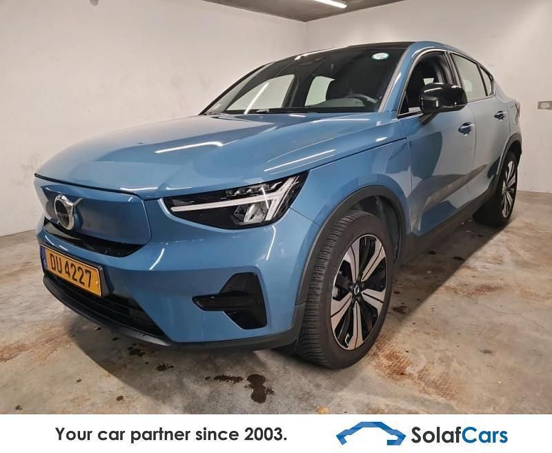 Blau Gebraucht 2022 Volvo C40 SUV | 24.805 € (Superpreis) - Bild 1/4