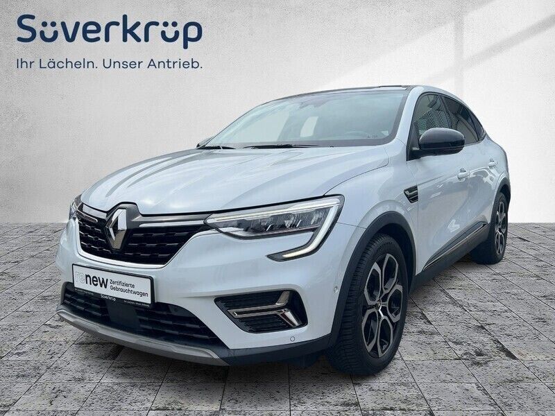 Weiß Gebraucht 2022 Renault Arkana Intens SUV | 26.990 € (Teuer) - Bild 1/4