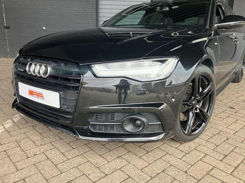 Gebraucht Audi A6 S-Line 272 PS (200 kW) 2016 Schwarz Kombi