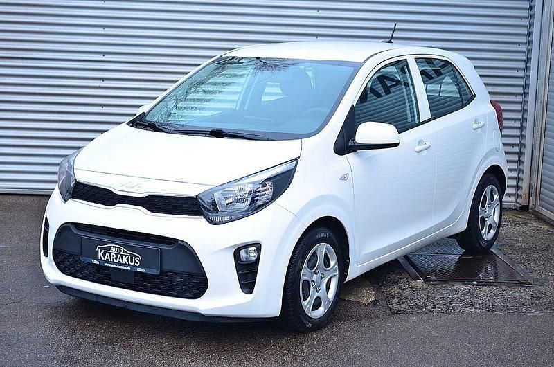 Gebraucht Kia Picanto 67 PS (49 kW) 2022 Weiß Kleinwagen