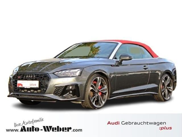 Daytonagrau perleffekt Gebraucht 2024 Audi S5 Cabriolet Ambiente Cabrio | 69.880 € - Bild 1/4