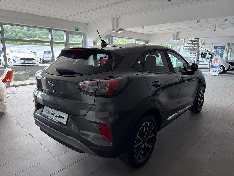 Gebraucht Ford Puma Titanium 155 PS (114 kW) 2024 Lackierung metallic "magnetic SUV