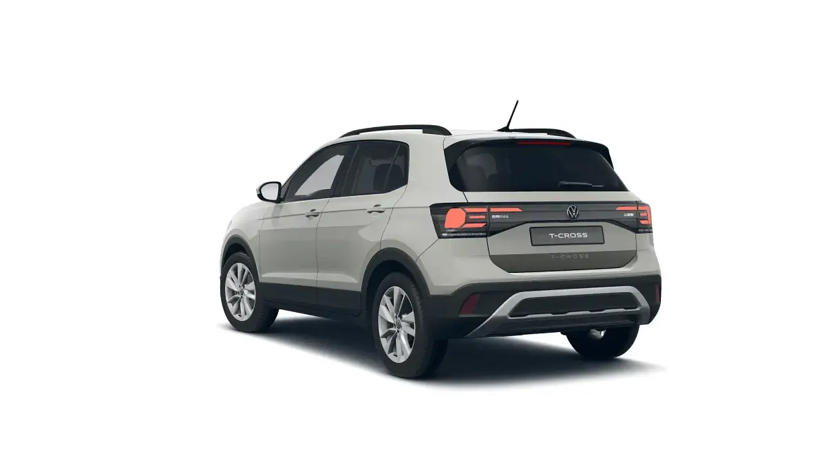 Gebraucht VW T-Cross Life 95 PS (69 kW) 2024 Ascotgrau SUV