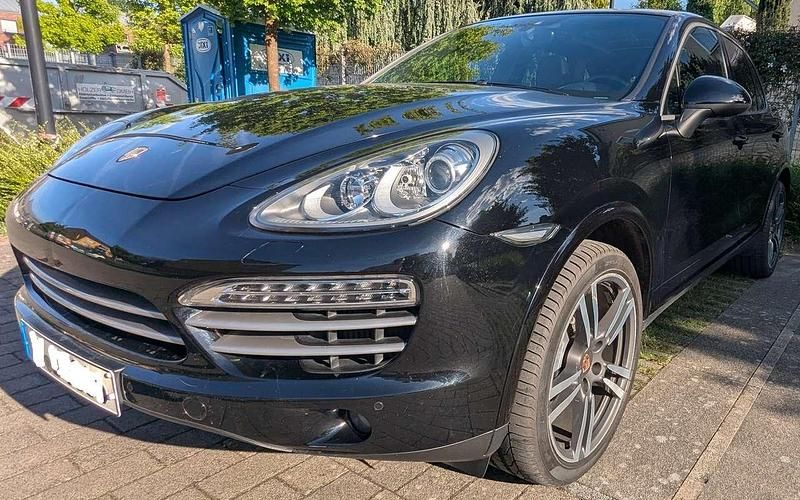 Gebraucht Porsche Cayenne Platinum Edition 245 PS (180 kW) 2014 Schwarz SUV