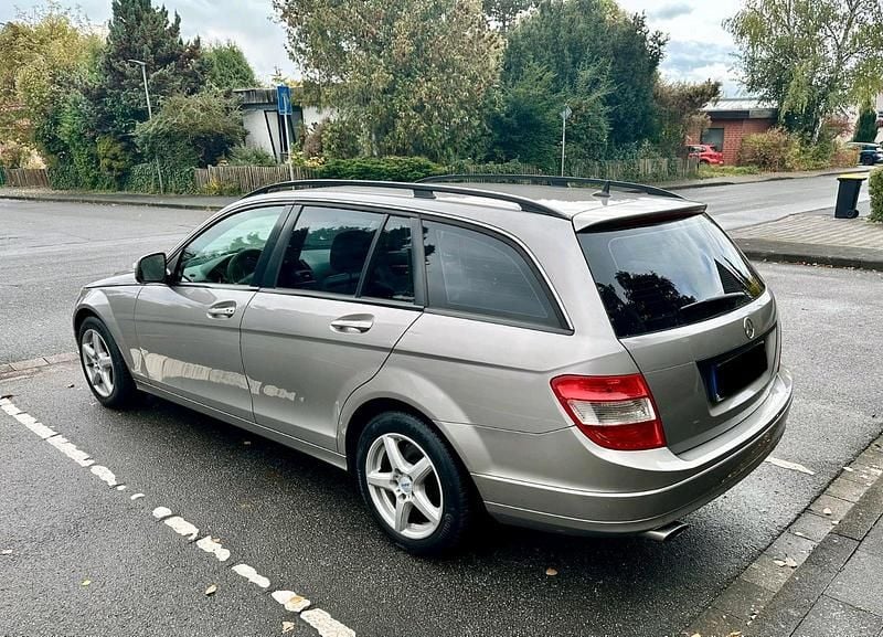 Beige Gebraucht 2008 Mercedes C200 Kombi | 5.700 € (Guter Preis) - Bild 1/4