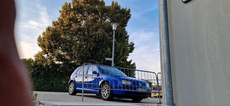 Gebraucht VW Golf IV 110 PS (80 kW) 2002 Blau Limousine