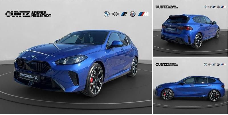 Blau Gebraucht 2024 BMW 118 M Sport Kleinwagen | 39.999 € - Bild 1/4