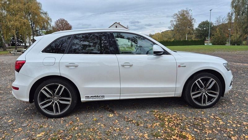 Gebraucht Audi SQ5 Competition 326 PS (239 kW) 2016 Weiß SUV