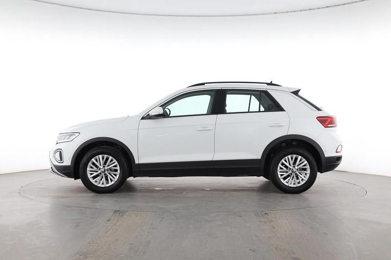 Gebraucht VW T-Roc Life 110 PS (80 kW) 2023 Weiß SUV