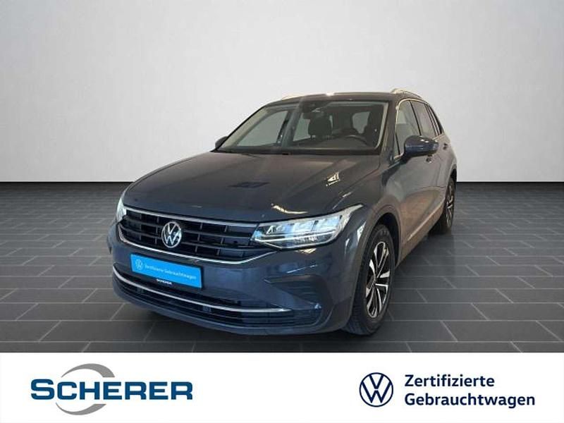 Delfingrau metallic Gebraucht 2021 VW Tiguan United SUV | 24.490 € (Guter Preis) - Bild 1/3