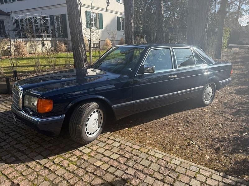 Gebraucht Mercedes 500 SE 252 PS (185 kW) 1990 Blau Limousine