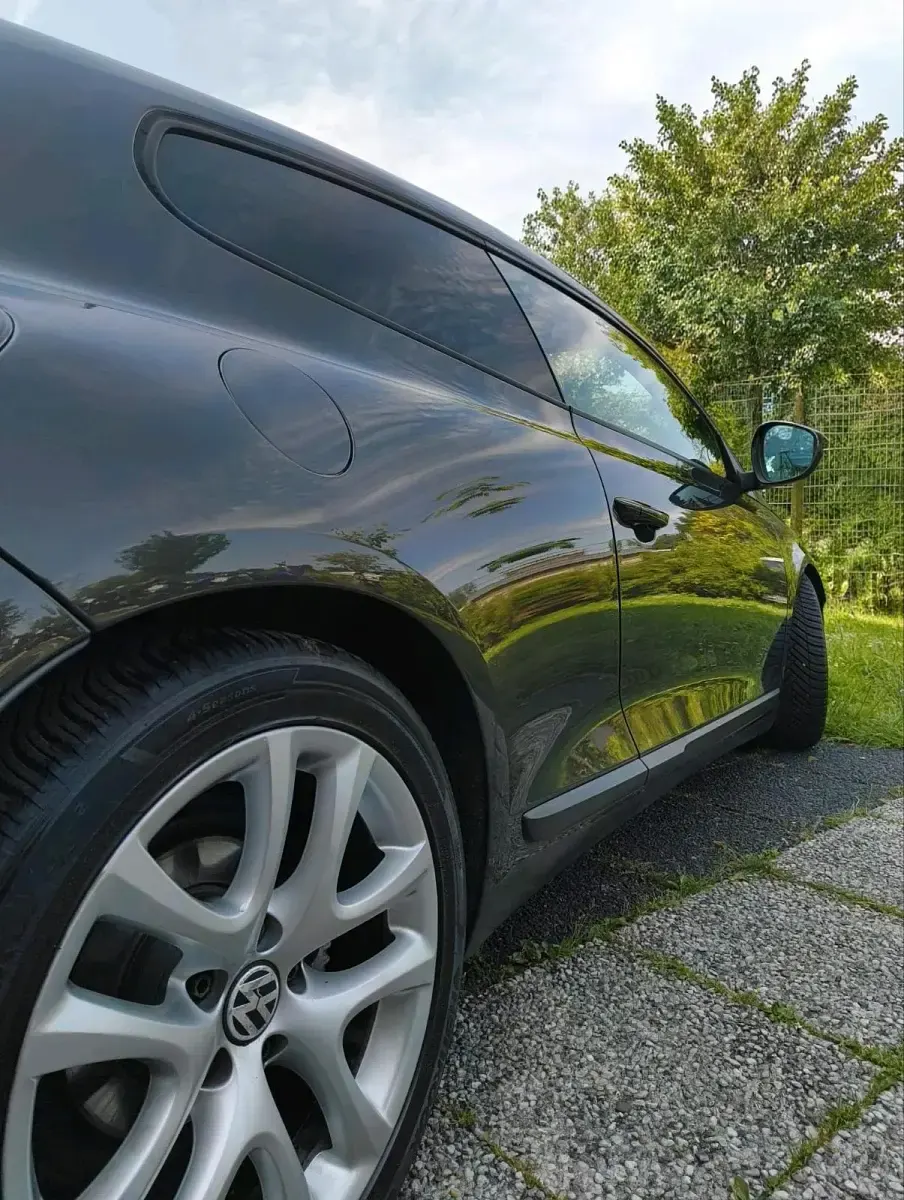 Gebraucht VW Scirocco 2008 Braun Coupé