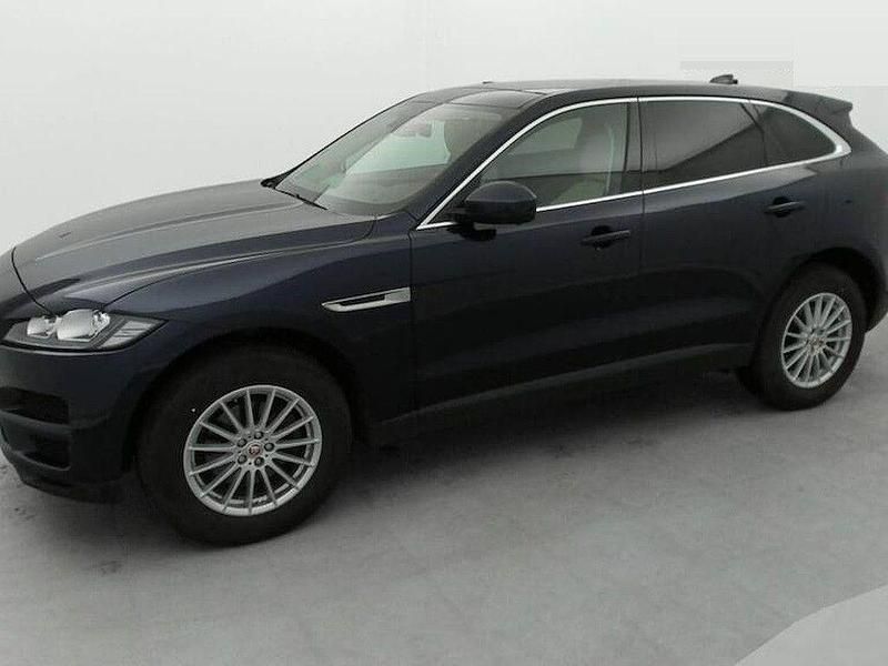 Blau Gebraucht 2020 Jaguar F-Pace Prestige SUV | 22.900 € (Superpreis) - Bild 1/4