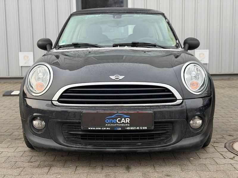 Gebraucht Mini ONE 98 PS (72 kW) 2013 Schwarz Kleinwagen