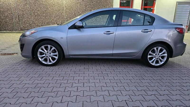 Gebraucht Mazda 3 151 PS (111 kW) 2009 Silber Limousine