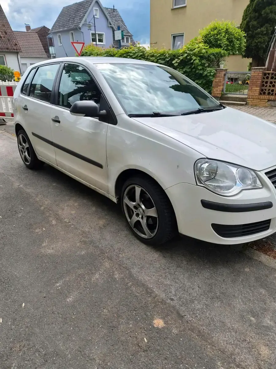Gebraucht VW Polo 80 PS (58 kW) 2007 Weiß Kleinwagen