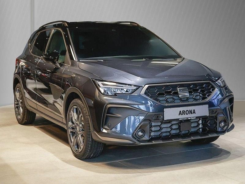 Neu Seat Arona FR 116 PS (85 kW) 2026 Schwarz SUV