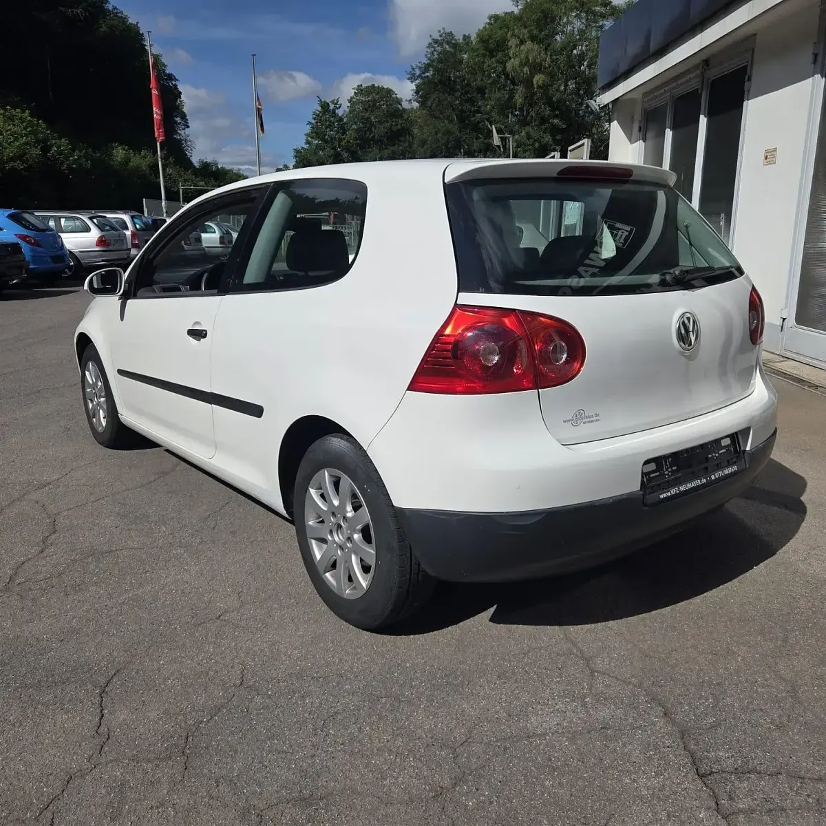 Gebraucht VW Golf V 150 PS (110 kW) 2004 Weiß Kleinwagen
