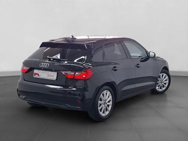 Gebraucht Audi A1 Sportback Advanced Plus 116 PS (85 kW) 2025 Mythosschwarz metallic Kleinwagen